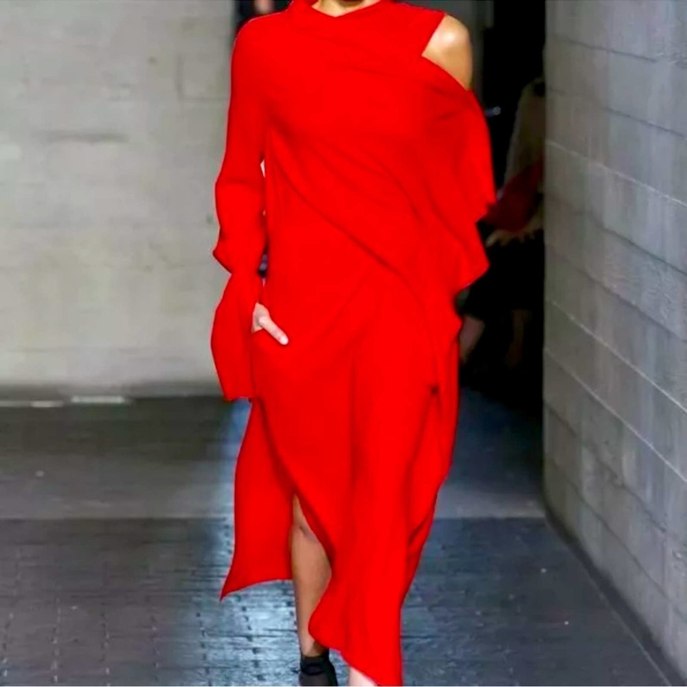 NEW Roland Mouret Red Dress